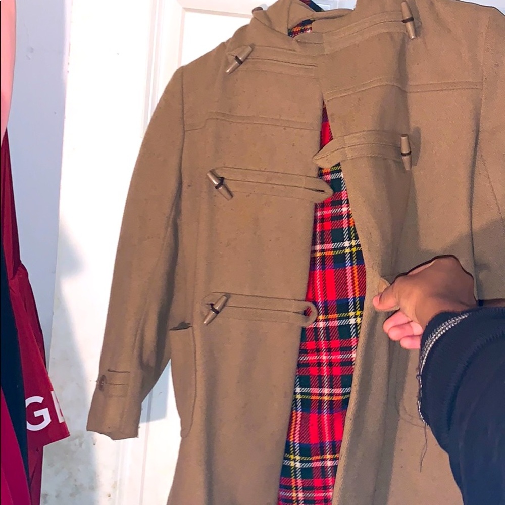 100 % wool coat